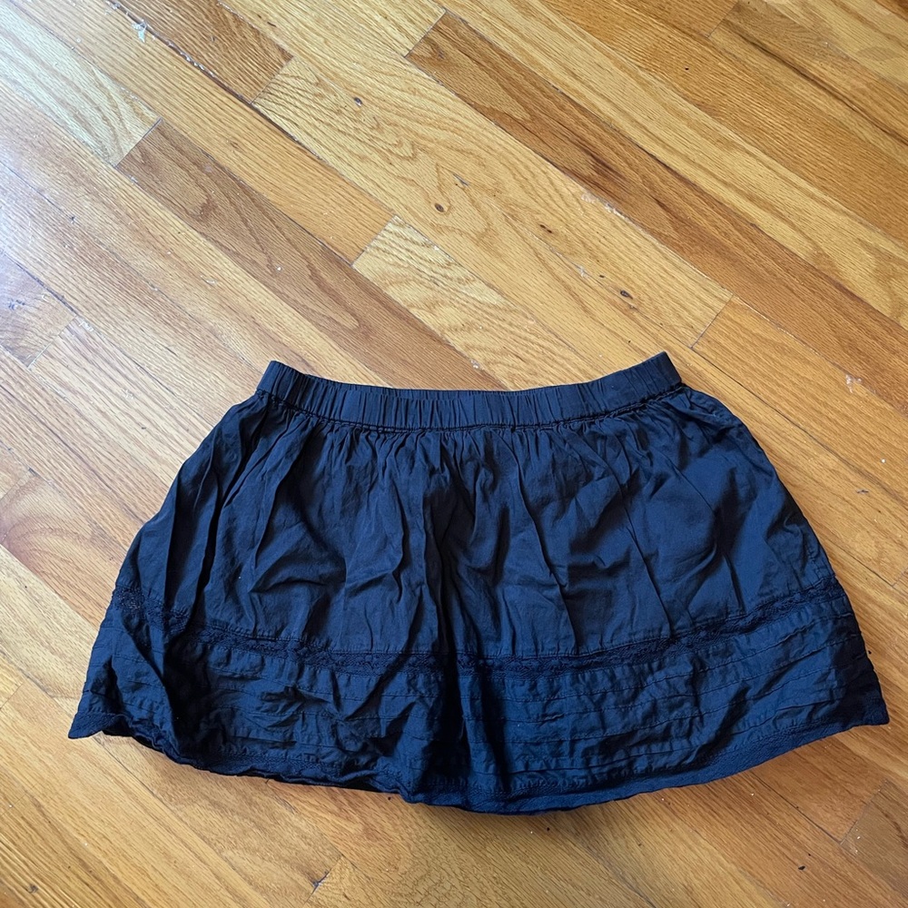 Urban Outfitters Black Mini Skirt